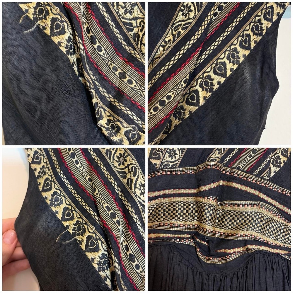 Vintage 50s Patio Cocktail Dress - Picture 8 of 8